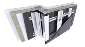 MOTO-DL-E MOTO DL Extrusions Rainscreen Framing Solutions